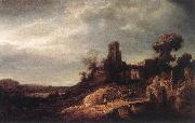 Landscape dg FLINCK, Govert Teunisz.